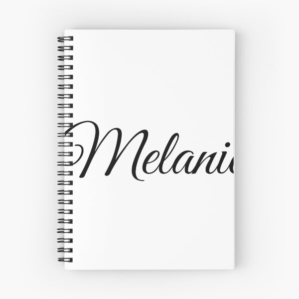 Artikelvorschau, Melanie Cursive Name Design entworfen und verkauft von Queenbiancs.