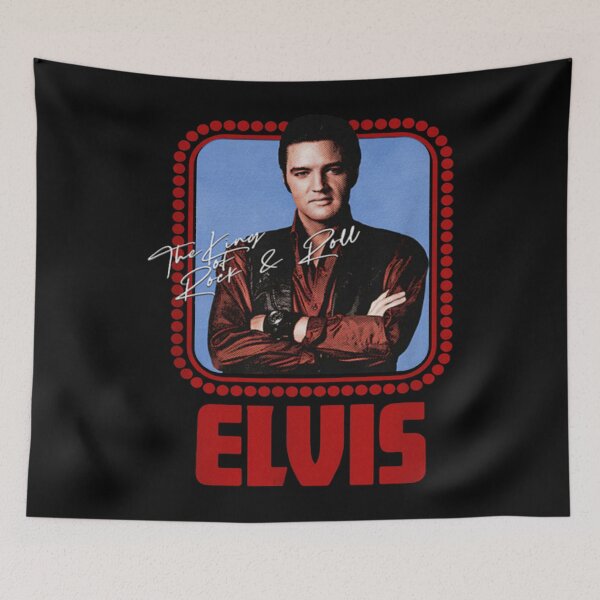 Item preview, Art - Elvis Presley designed and sold by RyangarRington.