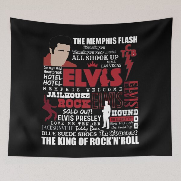 Item preview, Art - Elvis Presley designed and sold by RyangarRington.