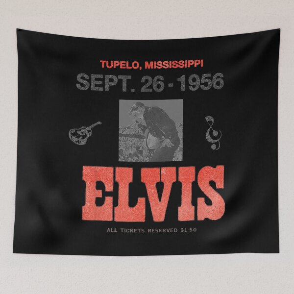 Item preview, Art - Elvis Presley designed and sold by RyangarRington.