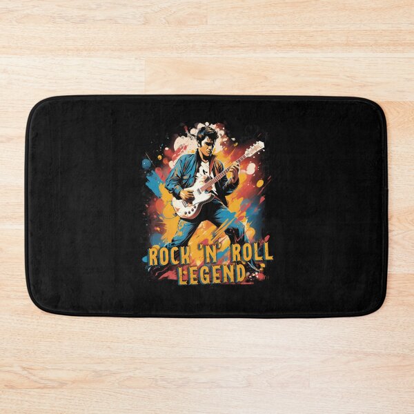 Item preview, A Graffiti Style Elvis Presley With A Guitar. Essential T-Shirt designed and sold by ly0kipatsy.