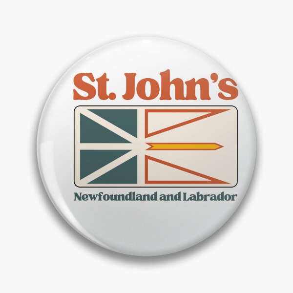 Item preview, St.John'S NewFoundland And Labrador Flag designed and sold by Blue-Heron-D.