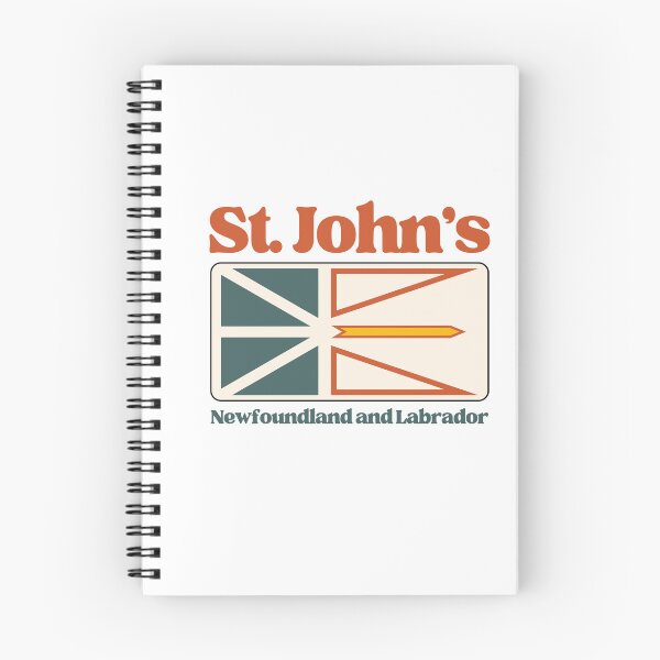 Item preview, St.John'S NewFoundland And Labrador Flag designed and sold by Blue-Heron-D.