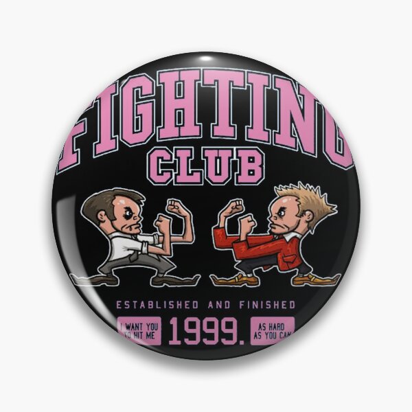 Item preview, Art - Fight Club designed and sold by AprbioMarfolk.