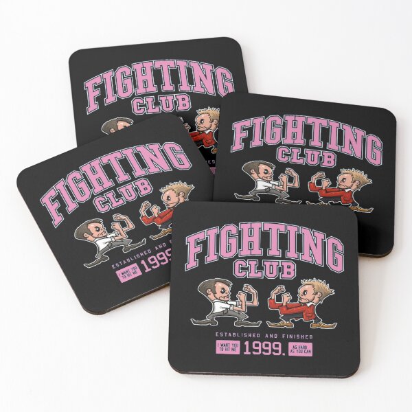 Item preview, Art - Fight Club designed and sold by AprbioMarfolk.