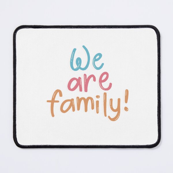Item preview, We Are Family designed and sold by artwithlefty.