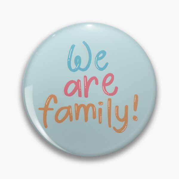 Item preview, We Are Family designed and sold by artwithlefty.