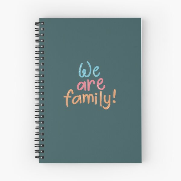 Item preview, We Are Family designed and sold by artwithlefty.