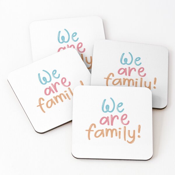 Item preview, We Are Family designed and sold by artwithlefty.