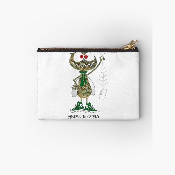 Item preview, Minimalist Green B.ud Fly Cartoon Crit.ter designed and sold by HandAli.