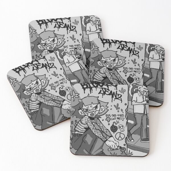Item preview, Close call (b&w ver) designed and sold by DjsDoodles.