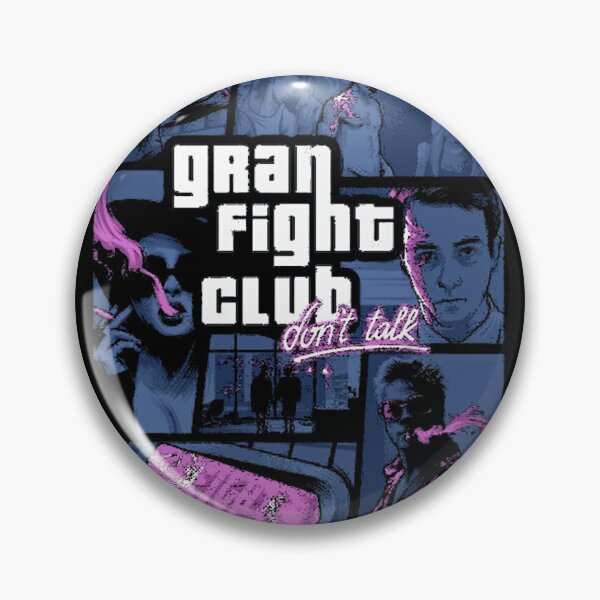 Item preview, Art - Fight Club designed and sold by AprbioMarfolk.