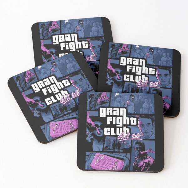 Item preview, Art - Fight Club designed and sold by AprbioMarfolk.