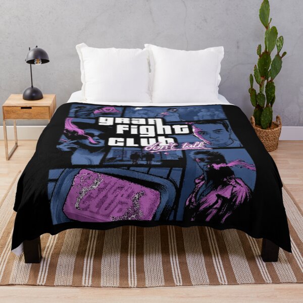 Item preview, Art - Fight Club designed and sold by AprbioMarfolk.