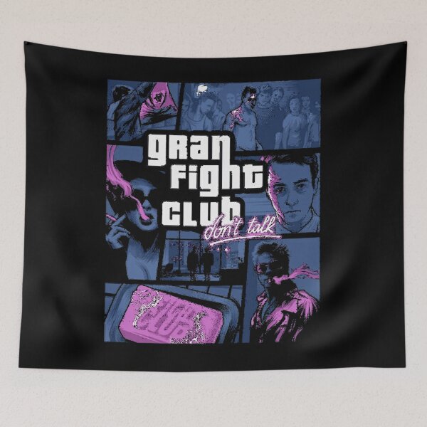 Item preview, Art - Fight Club designed and sold by AprbioMarfolk.