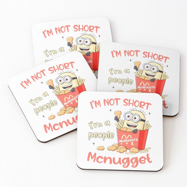 Item preview, Minion Snack Attack: I'm a McNugget designed and sold by D. Lala.