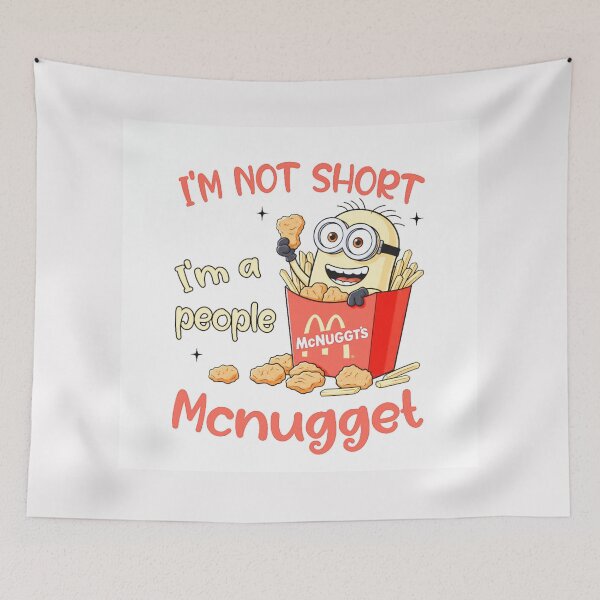 Item preview, Minion Snack Attack: I'm a McNugget designed and sold by D. Lala.