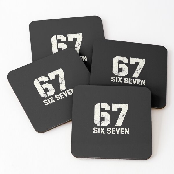 Item preview, Funny Six Seven 6 7 Meme Gen Alpha Slang  designed and sold by grumpzara.