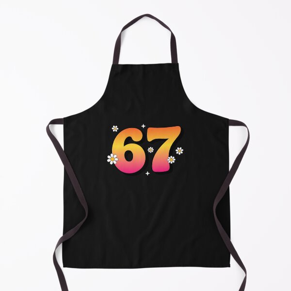 Item preview, Funny Six Seven 6 7 Meme Gen Alpha Slang  designed and sold by grumpzara.