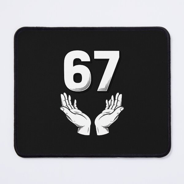 Item preview, Funny Six Seven 6 7 Meme Gen Alpha Slang designed and sold by grumpzara.