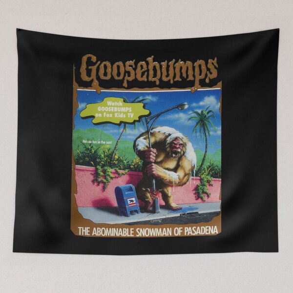 Item preview, Art - Goosebumps designed and sold by GainesTerryqu.