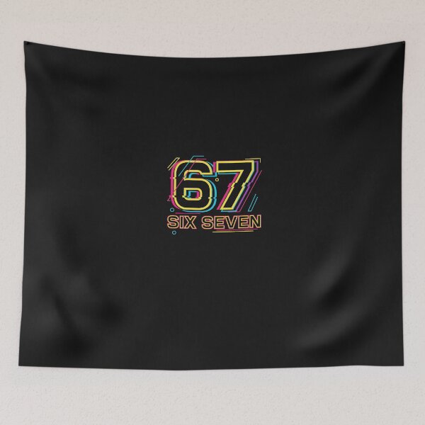 Item preview, Gen Alpha Six Seven 6 7 Meme designed and sold by grumpzara.