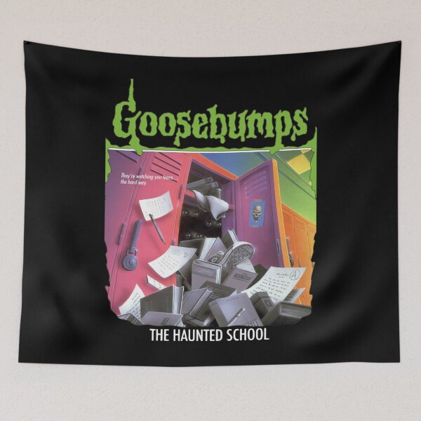 Item preview, Art - Goosebumps designed and sold by GainesTerryqu.