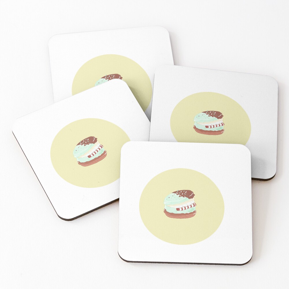 Item preview, Coasters (Set of 4) designed and sold by Yooashop.
