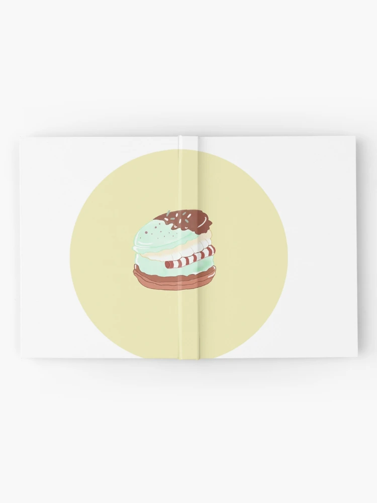 Thumbnail 2 of 3, Journal, Macaroon designed and sold by Yooashop.