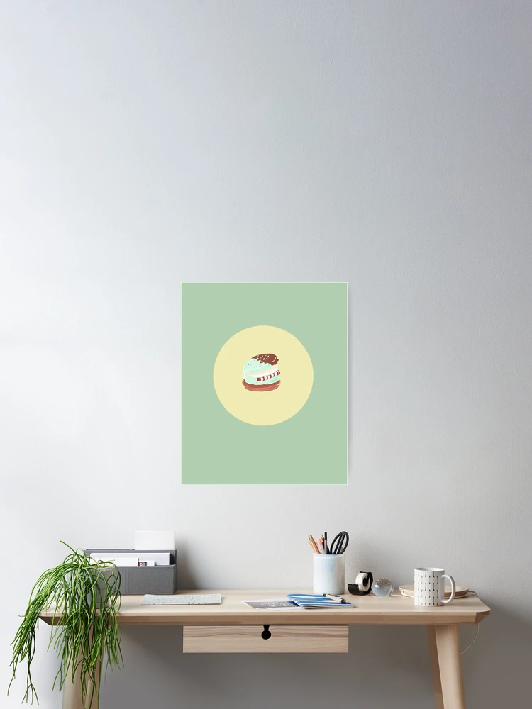 Thumbnail 2 of 3, Poster, Macaroon designed and sold by Yooashop.