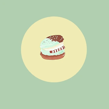 Artwork thumbnail, Macaroon by Yooashop