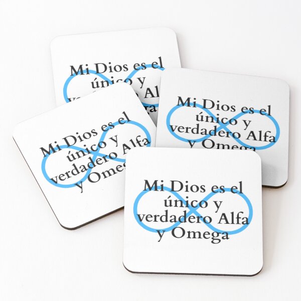 Item preview, Mi Dios es el único y verdadero Alfa y Omega designed and sold by HAVVDEMS shop.
