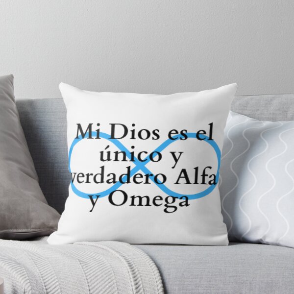 Item preview, Mi Dios es el único y verdadero Alfa y Omega designed and sold by HAVVDEMS shop.