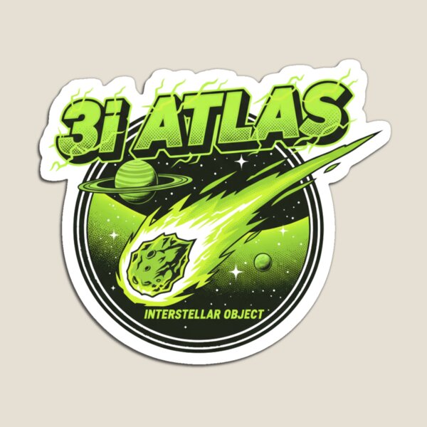 Item preview, 3I Atlas interstellar object aliens designed and sold by Cord75.