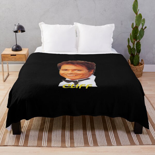 Item preview, Men Women Best Cover Art Legend Musician Singer Man Cliff Richard Love Fan Classic T-Shirt designed and sold by ly0kipatsy.