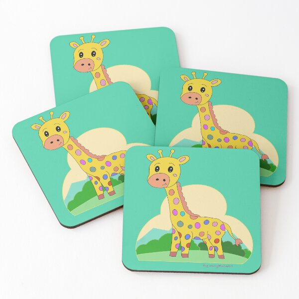 Item preview, Polka Dots Giraffe designed and sold by JoshyRuthArt.
