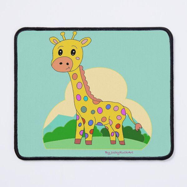 Item preview, Polka Dots Giraffe designed and sold by JoshyRuthArt.