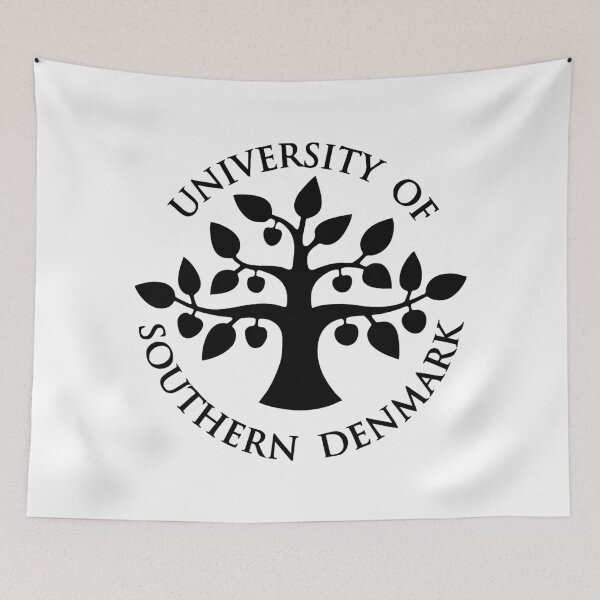 Item preview, Skyline University Of Southern Denmark aEdge designed and sold by MolinaTraveler.