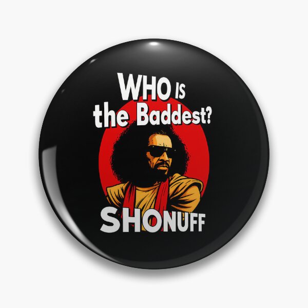 Item preview, Shonuff . The Baddest designed and sold by Dravienart.
