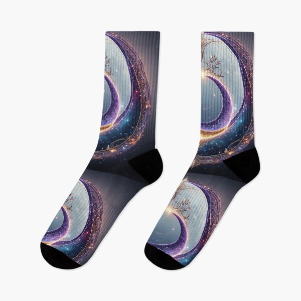 Item preview, Lunar Crystal Dream | Mystic Mist Art designed and sold by Eden Underground Radio (Official Merch).