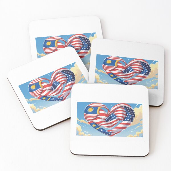 Item preview, Heart of Unity: Malaysia Meets America designed and sold by D. Lala.