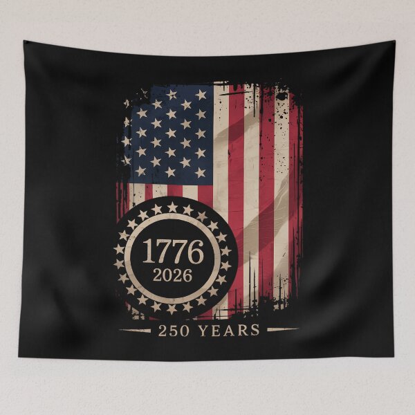 Item preview, 250 Years America Anniversary 250th Independence Day Freedom designed and sold by savrmiller.