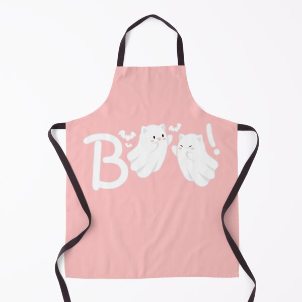 Item preview, Boo Ghost Cats - Playful Halloween designed and sold by chillaxcats.