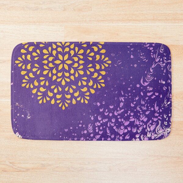 Item preview, Acrylic Pour Mandala Sunrise designed and sold by Elisabeth Lucas.