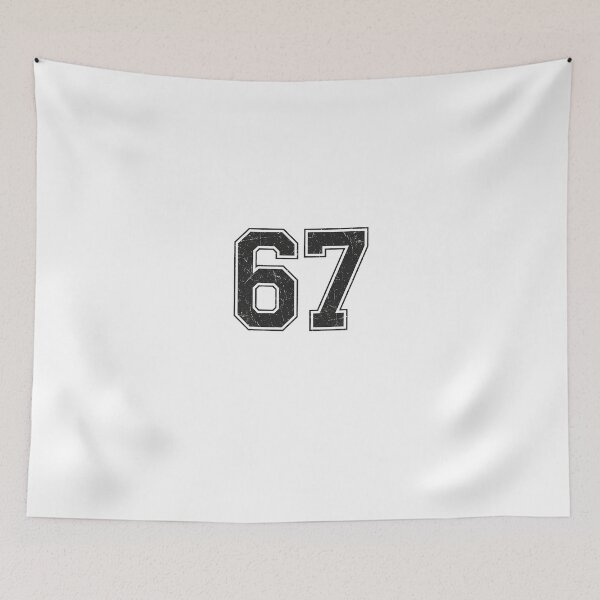 Item preview, Number 67 Vintage 1967 67th Birthday designed and sold by grumpzara.