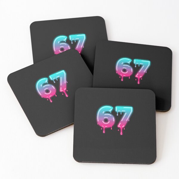 Artikelvorschau, Six Seven 67 Meme für Kinder und Erwachsene der Generation Alpha 6 7 entworfen und verkauft von grumpzara.