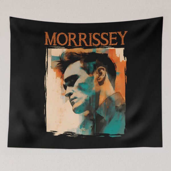 Item preview, Art - Morrissey designed and sold by lerjustinter.