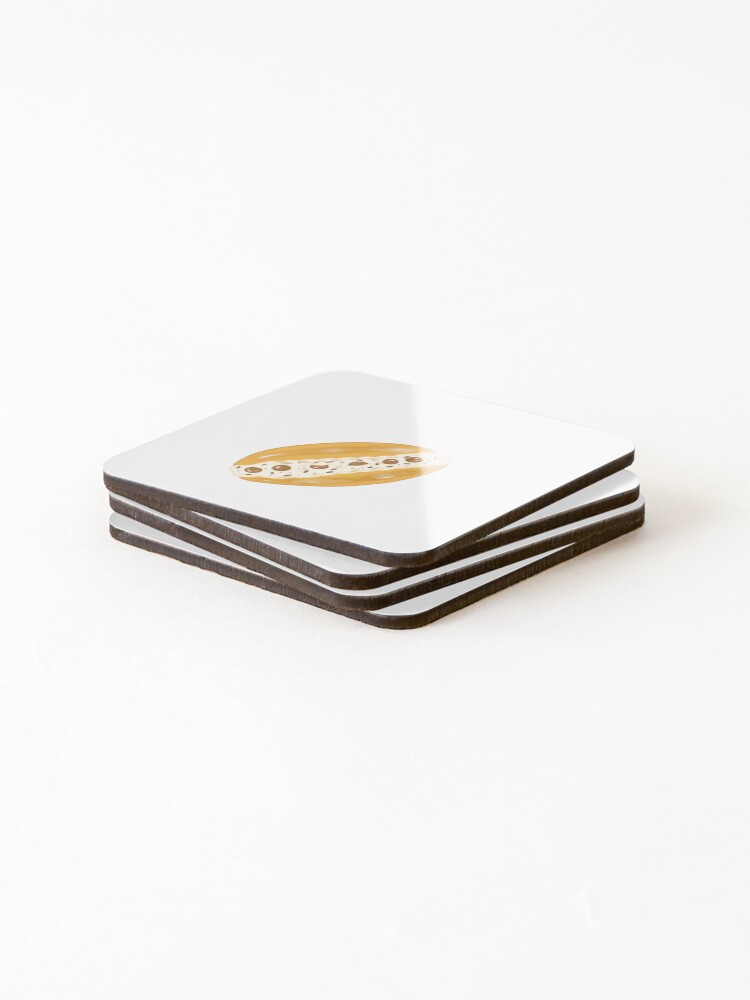 Thumbnail 4 of 5, Coasters (Set of 4), Cream bread designed and sold by Yooashop.