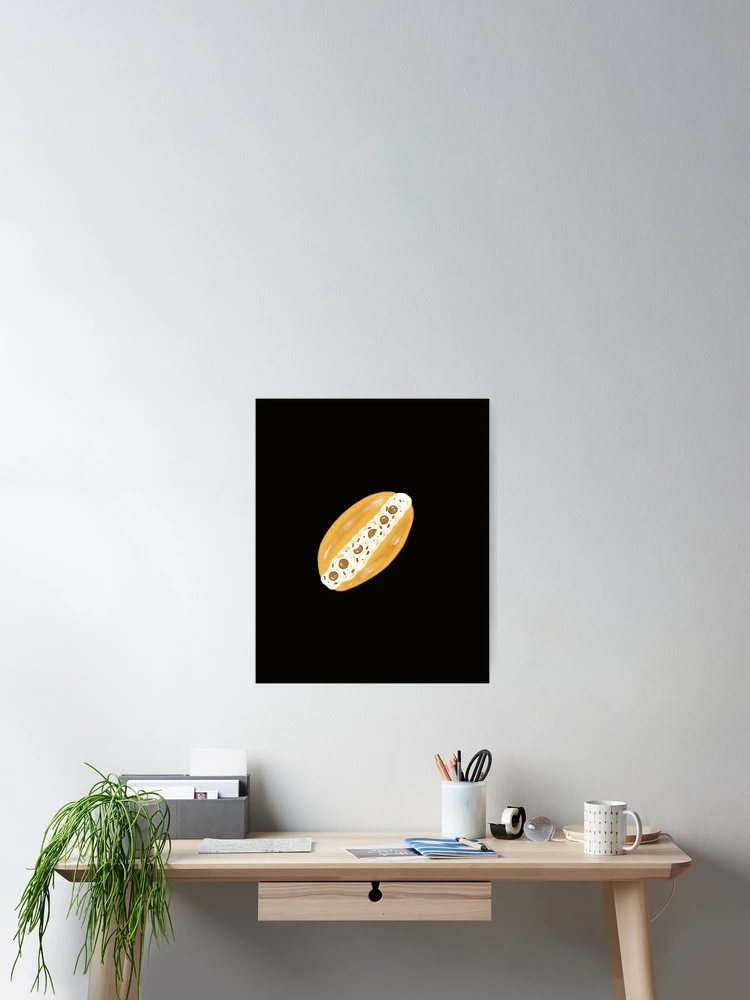 Thumbnail 2 of 3, Poster, Cream bread designed and sold by Yooashop.