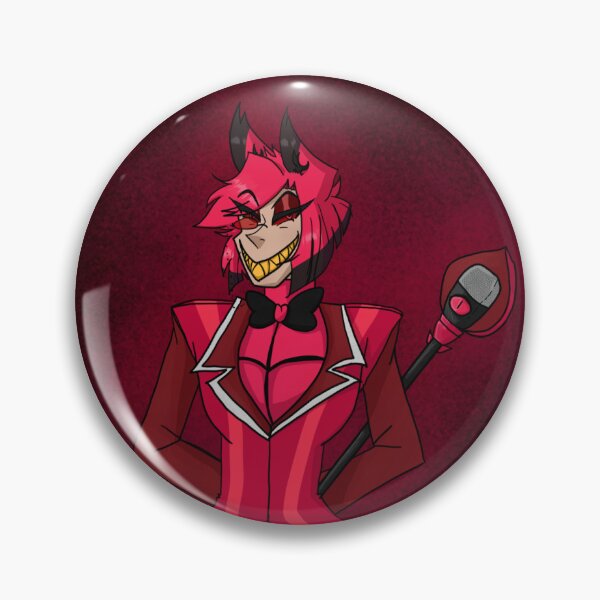 Item preview, The Radio Demon (anime style) designed and sold by Willow's Roses.